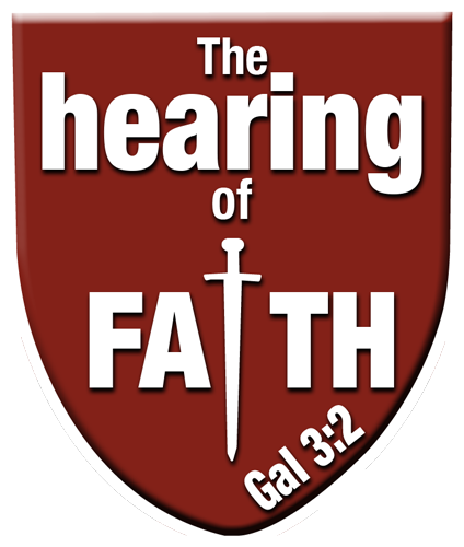 The Hearing of Faith - logo