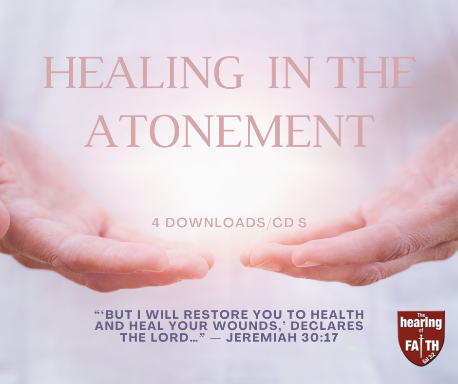 The Healing atonement 1